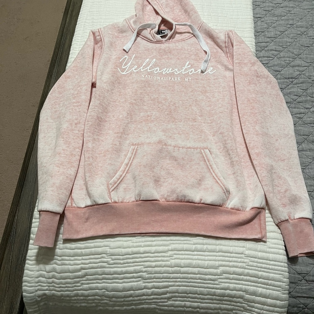 Yellowstone Pink Hoodie